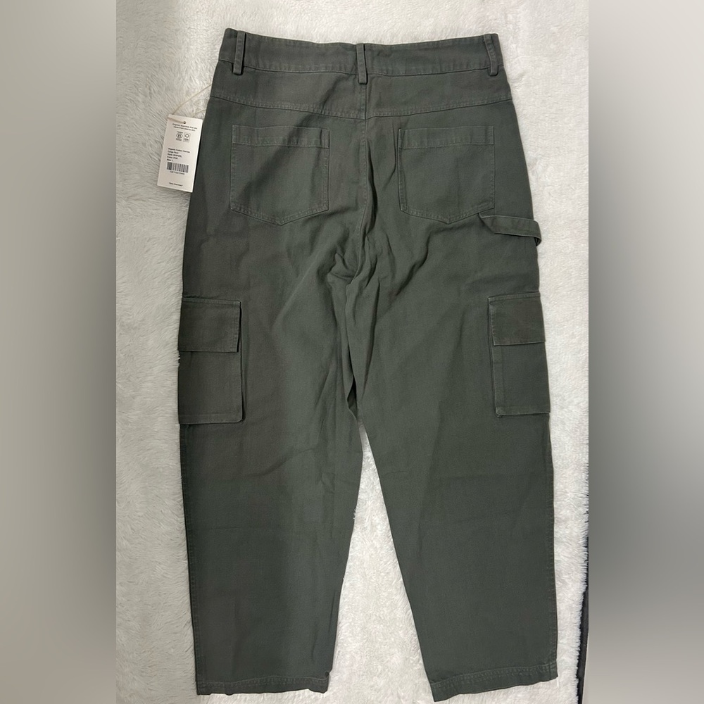 Mate The Label Organic Cotton Canvas Cargo Pants - Picture 13 of 16